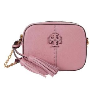 NEW! TORY BURCH MCGRAW CAMERA BAG
